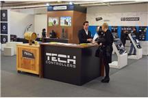 TECH sterowniki - targi ISH Frankfurt 2015 