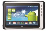 Ultra wytrzymały przemysłowy tablet z systemem Android 4.2