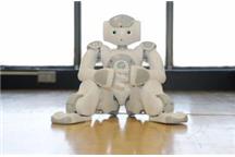 Robot umili wizytę u lekarza małym pacjentom