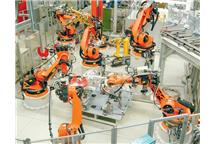 Chińska fabryka stawia na roboty