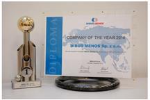 Nagroda BIBUS Company of the year 2014