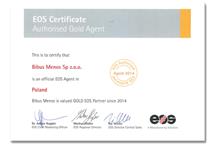 Certyfikat EOS