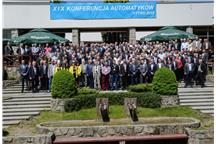 XIX KONFERENCJA AUTOMATYKÓW RYTRO 2015 XIX KONFERENCJA AUTOMATYKÓW RYTRO 2015
