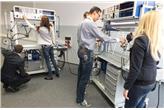 Nowe laboratorium szkoleniowe w firmie Bosch Rexroth Sp. z o. o.