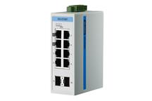 EKI-5729F - Gigabitowy switch z portami SFP i komunikacją Modbus/TCP