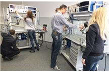 Nowe laboratorium szkoleniowe w firmie Bosch Rexroth Sp. z o. o.