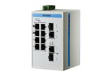 EKI-5629C - Niezarządzalny switch przemysłowy z portami SFP i diagnostyką po Modbus/TCP