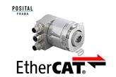 - POSITAL FRABA - enkoder absolutny OCD-EC00B-0013-B08V-PRM z interfejsem EtherCAT