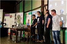 ASTOR Challenge Zwycięski zespół i robot