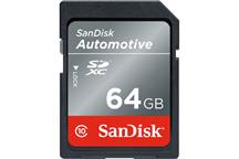 Karty flashowe SanDisk dla rynku Automotive