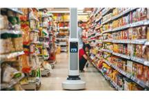 Robot zapanuje nad sklepowymi półkami