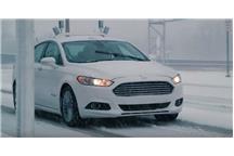 Ford radzi sobie ze śniegiem