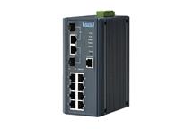 EKI-7710E - Zarządzalny switch do zastosowań przemysłowych z portami Fast Ethernet i SFP