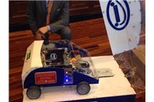 Robot do naprawy powierzchni