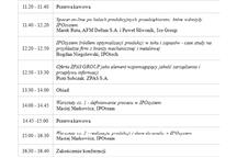 Program konferencji