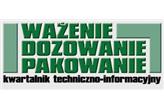 Ważenie, dozowanie i pakowanie