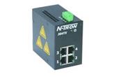 N-TRON™ 304 ekonomiczne, czteroportowe, przemysłowe switche Ethernet