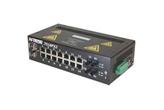 N-TRON™ 7018FX2 solidne, rozbudowane switche przemysłowe Ethernet z portami światłowodowymi