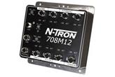 N-TRON™ 708M12 solidny, zarządzalny, przemysłowy switch ze złączami M12