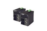 N-TRON™ 712FX4 solidny, przemysłowy switch Ethernet z portami SC lub ST światłowodów