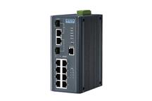 EKI-7710E-2CP - Zarządzalny switch z portami PoE+ do zastosowań przemysłowych