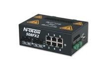 N-TRON™ 500 seria solidny przemysłowych switch z portami światłowodowymi ST lub SC jedno- i wielomod