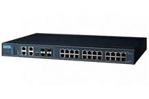 EKI-7428G – Gigabitowy switch rackowy warstwy drugiej do niskich temperatur pracy