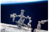 Dextre naprawia ISS kiedy astronauci smacznie śpią
