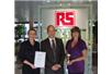 RS Components najlepszym dystrybutorem firm  PANASONIC INDUSTRIAL i TRACOPOWER