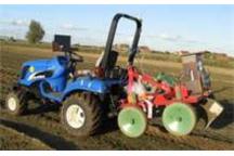 Samodzielny w pełni zautomatyzowany traktor Samodzielny w pełni zautomatyzowany traktor