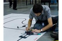 ASTOR Robot Challenge 2011 na targach w Sosnowcu [materiał wideo]