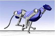 Superszybki robot gepard Superszybki robot gepard