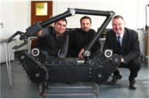 Nowatorski robot saper Nowatorski robot saper