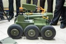 Nowoczesny robot mobilny pola walki z Politechniki Łódzkiej Nowoczesny robot mobilny pola walki z Politechniki Łódzkiej