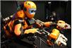 Humanoidalny robot-nurek