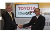 Toyota promuje EtherCat