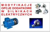 Opcje dodatkowe w silnikach elektrycznych