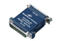 422CON dwukanałowy konwerter RS232 do RS485