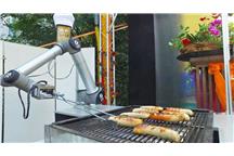 Robot zadbał o niemieckich grillowiczów Robot zadbał o niemieckich grillowiczów