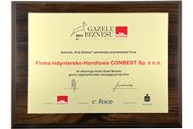 Ponownie zostaliśmy laureatami nagrody Gazele Biznesu!