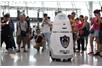 Roboty na lotnisku w Shenzhen