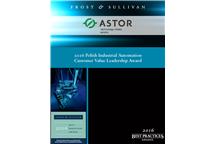 Nagroda Frost and Sullivan dla ASTOR Nagroda Frost and Sullivan dla ASTOR
