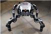 Jeden z robotów DARPA zniszczony