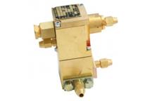 Rozdzielacz elektropneumatyczny przeciwwybuchowy z przekaźnikiem RP-24 i RP-220 (24V DC, 230V AC)