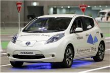Nissan chwali się autonomicznym pojazdem Nissan chwali się autonomicznym pojazdem