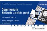 Seminarium ECTS: Kalibracja czujników drgań