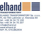 ELHAND TRANSFORMATORY Sp.  z o.o.