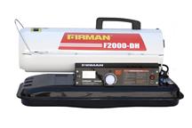 Nagrzewnica olejowa bez odprowadzenia spalin FIRMAN F2000-DH o mocy 20,3 kW