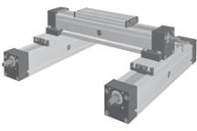 2-osiowy liniowy robot kartezjański QST/QSK