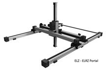 3-osiowy liniowy robot kartezjanski ELZ